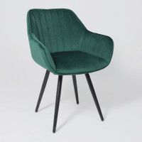 Стул Аврора РОАН 2 изумрудный велюр Mirey 32/черный купить в Минске