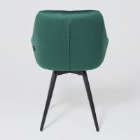 Стул Аврора РОАН 2 изумрудный велюр Mirey 32/черный купить в Минске