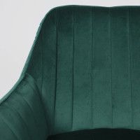 Стул Аврора РОАН 2 изумрудный велюр Mirey 32/черный купить в Минске