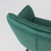 Стул Аврора РОАН 2 изумрудный велюр Mirey 32/черный купить в Минске