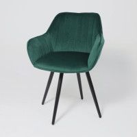 Стул Аврора РОАН 2 изумрудный велюр Mirey 32/черный купить в Минске