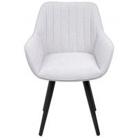 Стул Аврора РОАН 2 светло-серый велюр Вивальди 06/черный купить в Минске Стул Аврора РОАН 2 светло-серый велюр Вивальди 06/черный купить в Минске