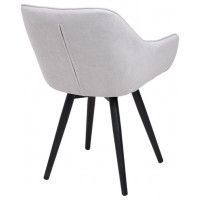 Стул Аврора РОАН 2 светло-серый велюр Вивальди 06/черный купить в Минске Стул Аврора РОАН 2 светло-серый велюр Вивальди 06/черный купить в Минске