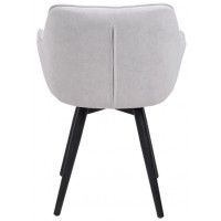 Стул Аврора РОАН 2 светло-серый велюр Вивальди 06/черный купить в Минске Стул Аврора РОАН 2 светло-серый велюр Вивальди 06/черный купить в Минске