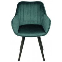 Стул Аврора РОАН 2 изумрудный велюр Монолит Эмералд/черный купить в Минске Стул Аврора РОАН 2 изумрудный велюр Монолит Эмералд/черный купить в Минске