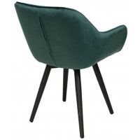 Стул Аврора РОАН 2 изумрудный велюр Монолит Эмералд/черный купить в Минске Стул Аврора РОАН 2 изумрудный велюр Монолит Эмералд/черный купить в Минске