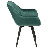 Стул Аврора РОАН 2 изумрудный велюр Монолит Эмералд/черный купить в Минске Стул Аврора РОАН 2 изумрудный велюр Монолит Эмералд/черный купить в Минске