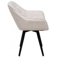 Стул Аврора САНТАНА 2 бежевый велюр Вивальди 02/черный купить в Минске Стул Аврора САНТАНА 2 бежевый велюр Вивальди 02/черный купить в Минске