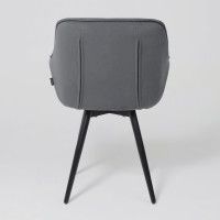 Стул Аврора САНТАНА 2 графитовый велюр Бренди Графит/черный купить в Минске