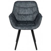 Стул Аврора САНТАНА 2 графитовый винтажный велюр Диджиал Графит/черный купить в Минске Стул Аврора САНТАНА 2 графитовый винтажный велюр Диджиал Графит/черный купить в Минске