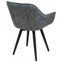 Стул Аврора САНТАНА 2 графитовый винтажный велюр Диджиал Графит/черный купить в Минске Стул Аврора САНТАНА 2 графитовый винтажный велюр Диджиал Графит/черный купить в Минске