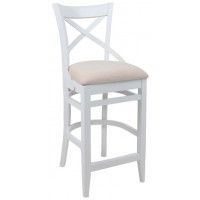 Стул Аврора СОЛО ВЕНСКИЙ полубарный кремовый велюр Вивальди 02/белый Стул Аврора СОЛО ВЕНСКИЙ полубарный кремовый велюр Вивальди 02/белый