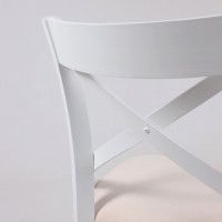 Стул Аврора СОЛО ВЕНСКИЙ полубарный кремовый велюр Вивальди 02/белый купить в Минске