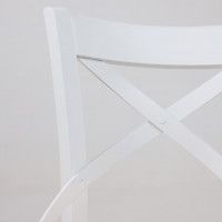 Стул Аврора СОЛО ВЕНСКИЙ полубарный кремовый велюр Вивальди 02/белый купить в Минске