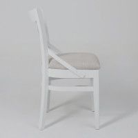 Стул Аврора СОЛО ВЕНСКИЙ светло-серый велюр Бордо 01/белый купить в Минске