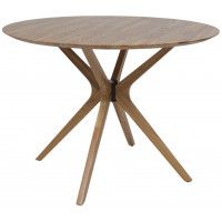 Стол ВЕГАС D1100 дуб светлый тон 100