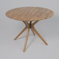 Стол ВЕГАС D1100 дуб светлый тон 100