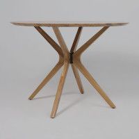 Стол ВЕГАС D1100 дуб светлый тон 100