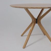 Стол ВЕГАС D1100 дуб светлый тон 100