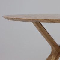 Стол ВЕГАС D1100 дуб светлый тон 100