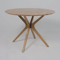 Стол ВЕГАС D1100 дуб светлый тон 100