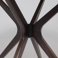 Стол ВЕГАС D1100 орех темный тон 7 Стол ВЕГАС D1100 орех темный тон 7