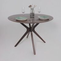 Стол ВЕГАС D1100 орех темный тон 7 Стол ВЕГАС D1100 орех темный тон 7