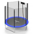 Батут Ametist 252 см (8ft) BASIC Blue с внешней сеткой  купить в Минске