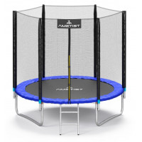 Батут Ametist 312см (10ft) BASIC Blue с внешней сеткой 