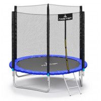 Батут Ametist 312см (10ft) BASIC Blue с внешней сеткой купить в Минске Батут Ametist 312см (10ft) BASIC Blue с внешней сеткой купить в Минске