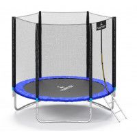 Батут Ametist 312см (10ft) BASIC Blue с внешней сеткой купить в Минске Батут Ametist 312см (10ft) BASIC Blue с внешней сеткой купить в Минске