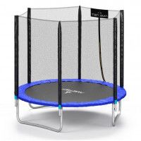 Батут Ametist 312см (10ft) BASIC Blue с внешней сеткой купить в Минске Батут Ametist 312см (10ft) BASIC Blue с внешней сеткой купить в Минске