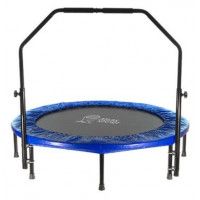 Батут для фитнеса ATLAS SPORT 122 см с ручкой на пружинах