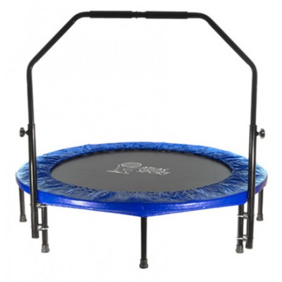 Батут для фитнеса ATLAS SPORT 122 см с ручкой на пружинах купить в Минске