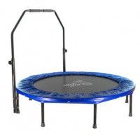 Батут для фитнеса ATLAS SPORT 122 см с ручкой на пружинах купить в Минске