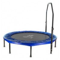 Батут для фитнеса ATLAS SPORT 122 см с ручкой на пружинах купить в Минске