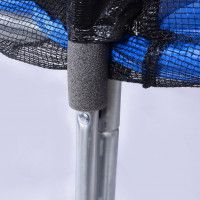 Батут Atlas Sport 404 см (13ft) Basic с внешней сеткой синий купить в Минске