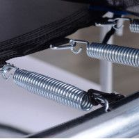 Батут Atlas Sport 404 см (13ft) Basic с внешней сеткой синий купить в Минске