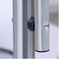 Батут Atlas Sport 404 см (13ft) Basic с внешней сеткой синий купить в Минске