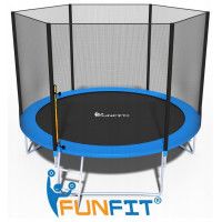 Батут FunFit 252 см купить в Минске Батут FunFit 252 см купить в Минске