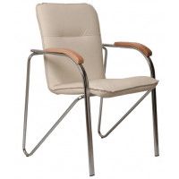 Стул Самба хром (Samba chrome) кремовый Стул Самба хром (Samba chrome) кремовый