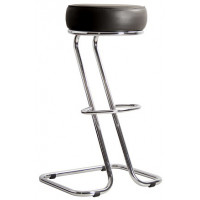 СТУЛ ZETA Hoker Chrome барный