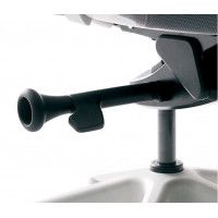 Кресло Bestuhl J1 с подголовником черный/белое основание купить в Минске Кресло Bestuhl J1 с подголовником черный/белое основание купить в Минске