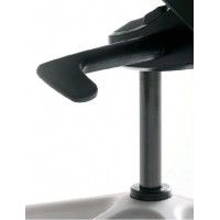 Кресло Bestuhl J1 с подголовником черный/белое основание купить в Минске Кресло Bestuhl J1 с подголовником черный/белое основание купить в Минске