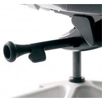 Кресло Bestuhl J1 с подголовником синий/белое основание купить в Минске