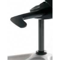 Кресло Bestuhl J1 с подголовником синий/белое основание купить в Минске