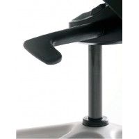 Кресло Bestuhl J1 с подголовником серый/белое основание купить в Минске