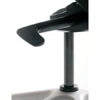 Кресло Bestuhl J1 с подголовником зеленый/белое основание купить в Минске Кресло Bestuhl J1 с подголовником зеленый/белое основание купить в Минске