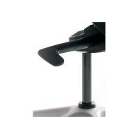 Кресло Bestuhl J1 с подголовником черный/черное основание купить в Минске Кресло Bestuhl J1 с подголовником черный/черное основание купить в Минске