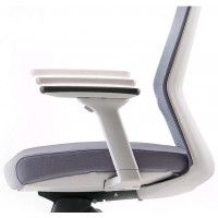 Кресло Bestuhl J1 с подголовником синий/черное основание купить в Минске